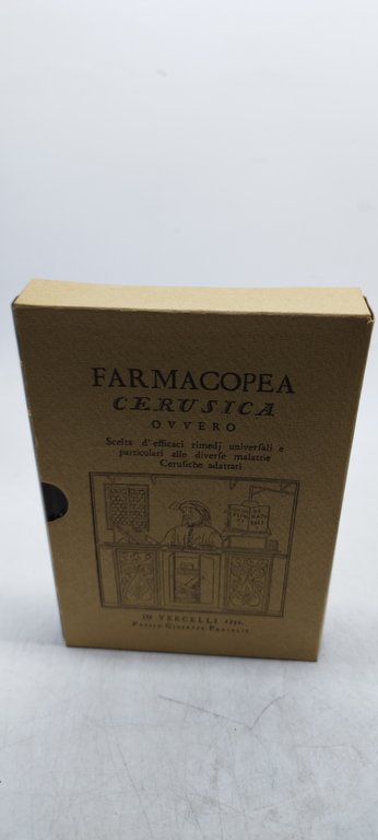 farmacopea cerusica 1772 1980