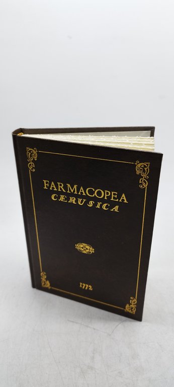 farmacopea cerusica 1772 1980