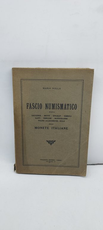 fascio numismatico monete italiane