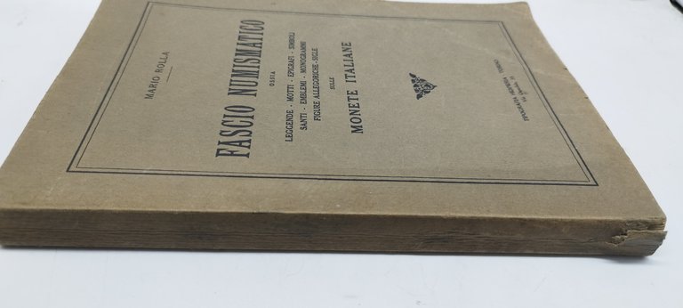 fascio numismatico monete italiane