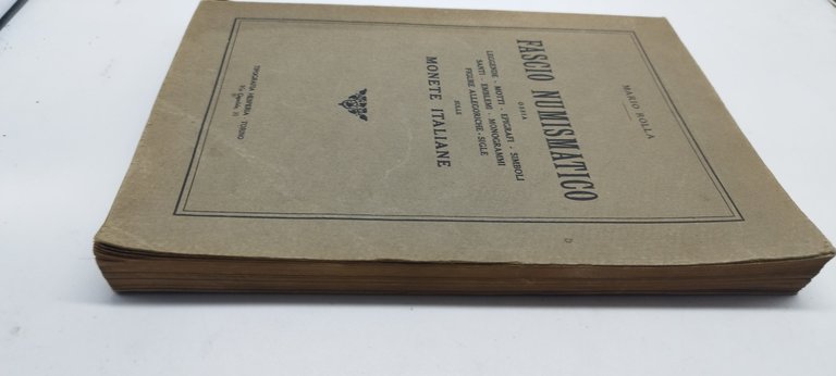 fascio numismatico monete italiane