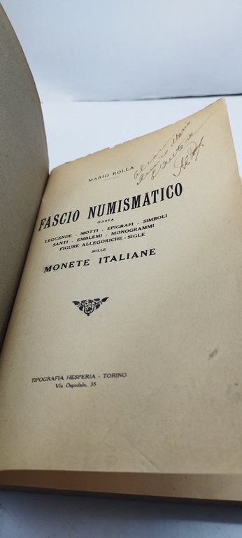 fascio numismatico monete italiane