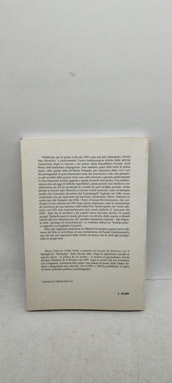 fascisti dopo mussolini le organizzazioni clandestine neofasciste 1945 1947