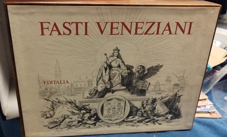 fasti venezia editalia giuseppe gatteri francesco zanotto