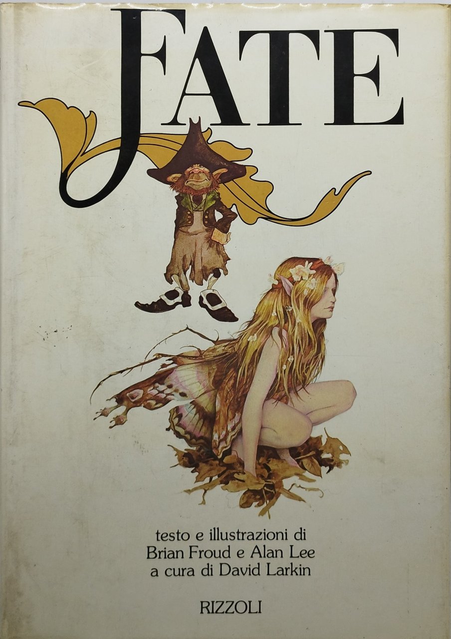 fate david larkin brian froud alan lee rizzoli