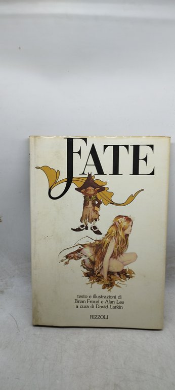 fate david larkin brian froud alan lee rizzoli