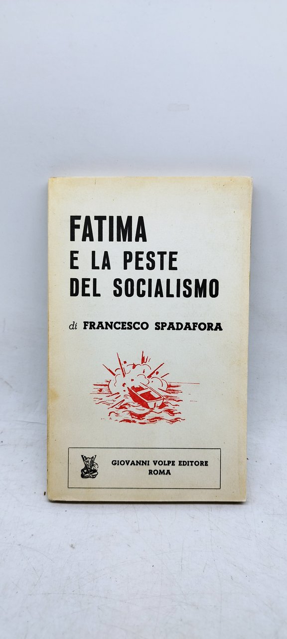 fatima e la peste del socialismo di francesco spadafora