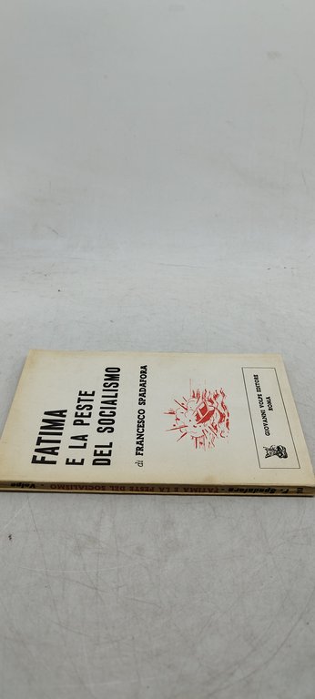 fatima e la peste del socialismo di francesco spadafora