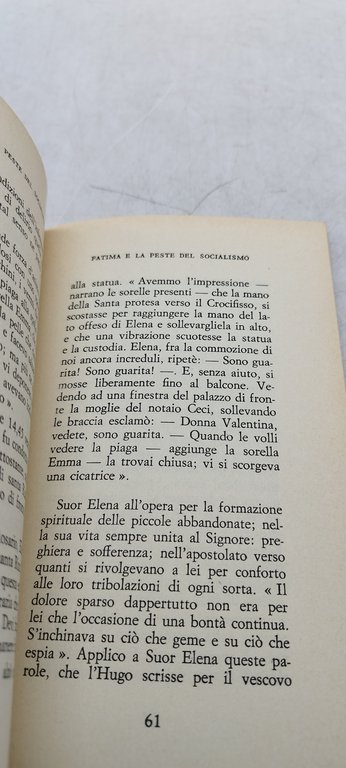 fatima e la peste del socialismo di francesco spadafora