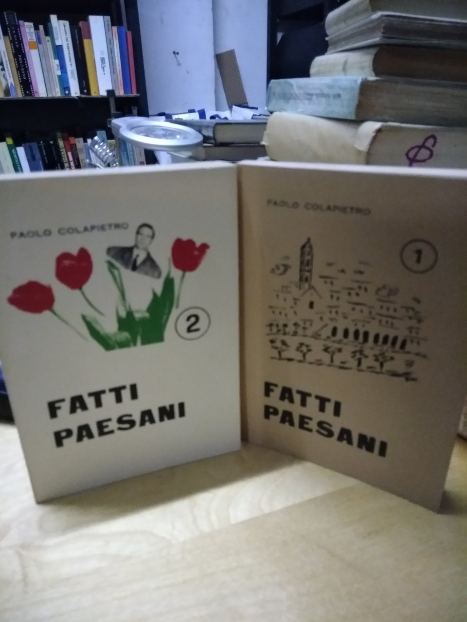 fatti paesani volume 1 e 2 paolo colapietro