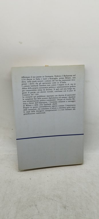 federico barbarossa e i lombardi europia