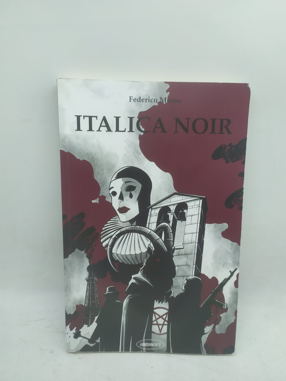 federico mosso italica noir