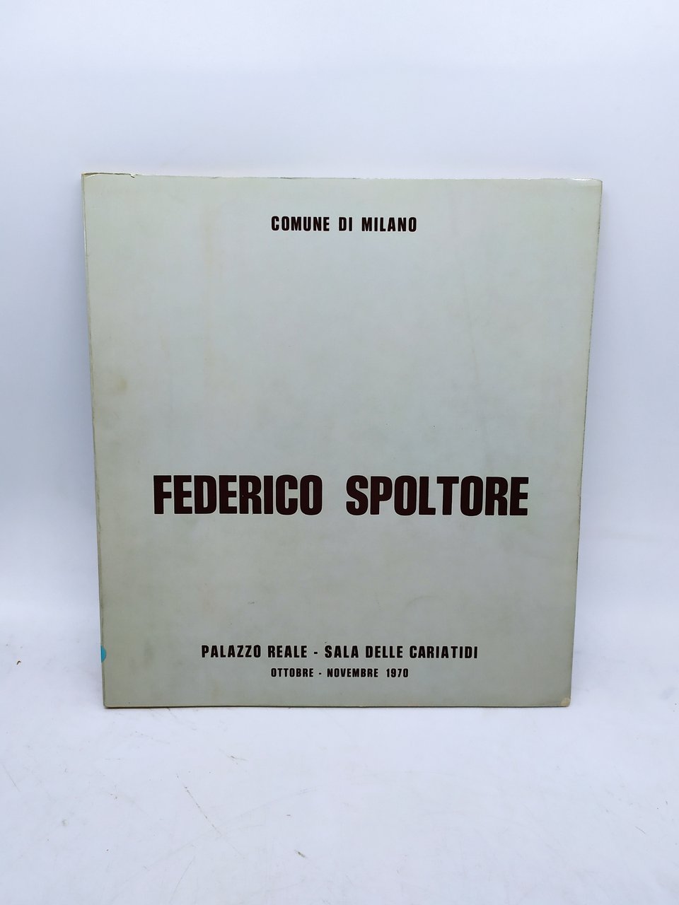 federico spoltore palazzo reale sala della cariatidi ottobre novembre 1970 …