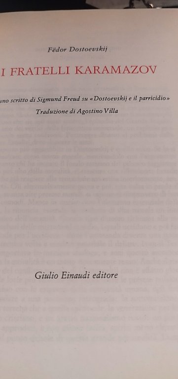 fedor dostoevskij i fratelli karamazov einaudi | Immagine Gallery 8