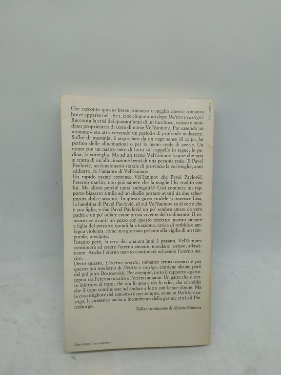 fedor dostoevskij l'eterno marito einaudi