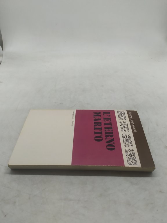 fedor dostoevskij l'eterno marito einaudi