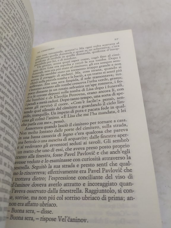 fedor dostoevskij l'eterno marito einaudi