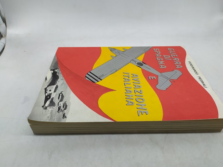 ferdinando pedriali guerra di spagna e aviazione italiana