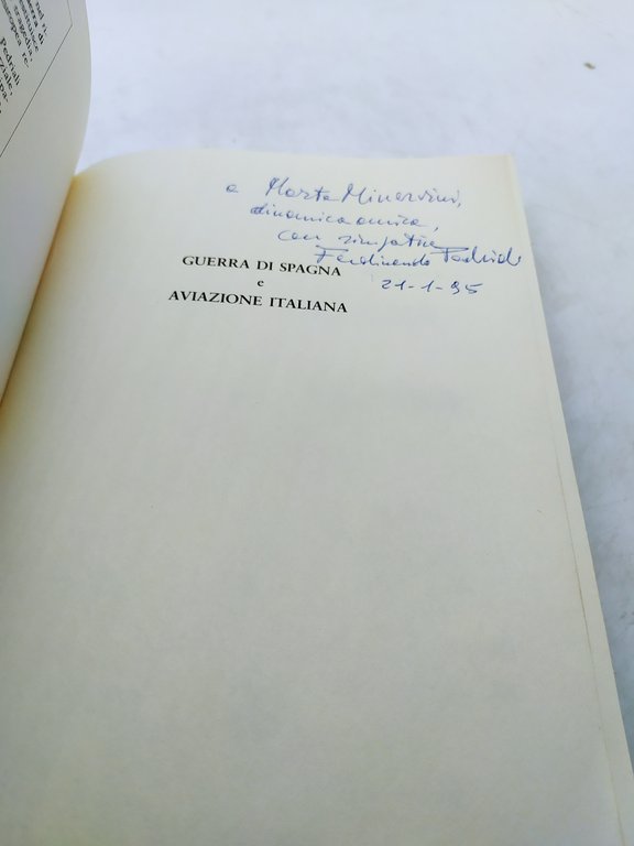 ferdinando pedriali guerra di spagna e aviazione italiana