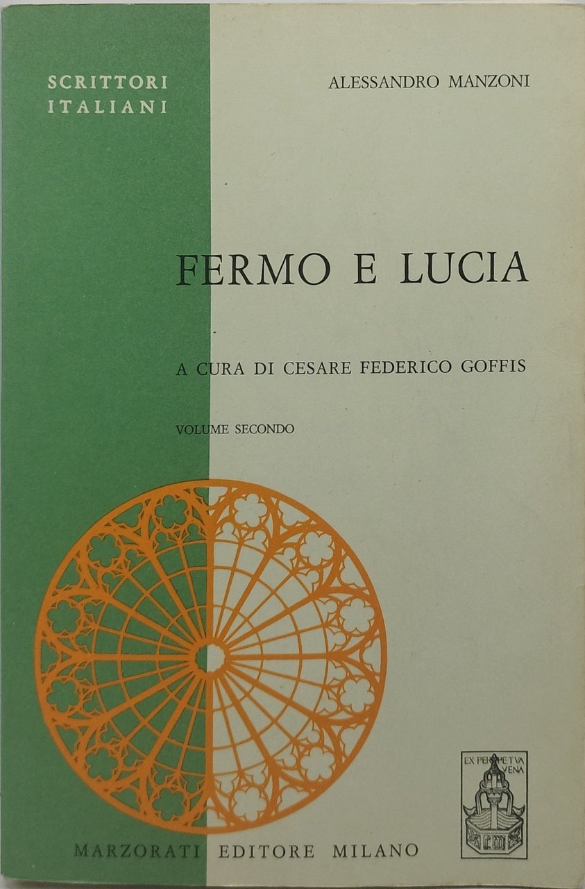 fermo e lucia a cura di cesare federico goffis volume …
