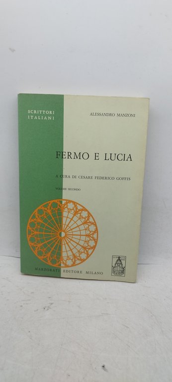 fermo e lucia a cura di cesare federico goffis volume …