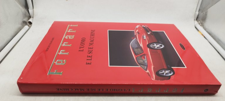 ferrari l'uomo e le sue macchine