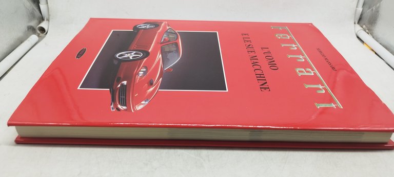 ferrari l'uomo e le sue macchine