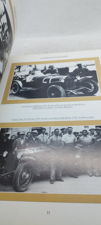 ferrari l'uomo e le sue macchine