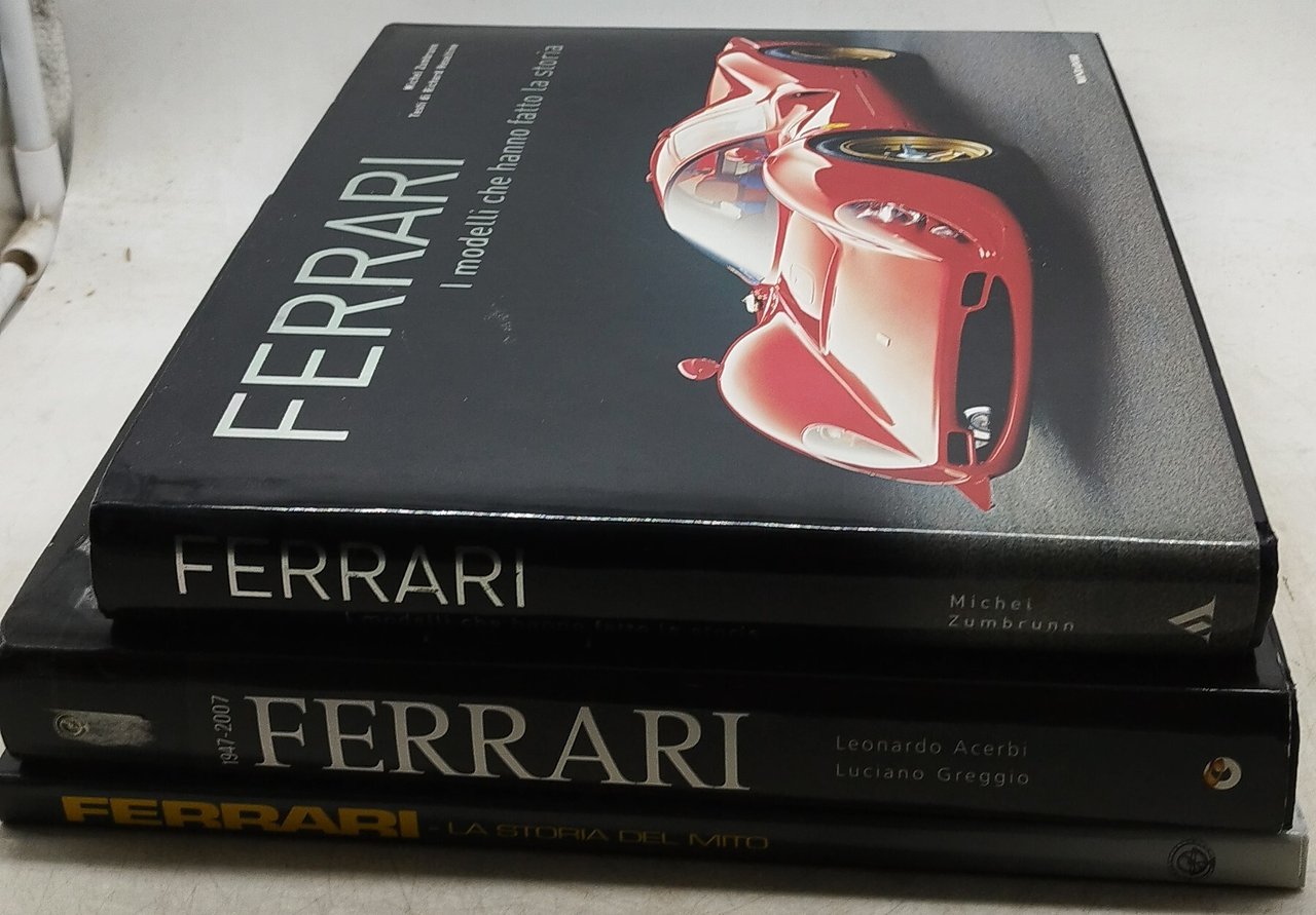 ferrari la storia del mito + ferrari 1947 2007 + …