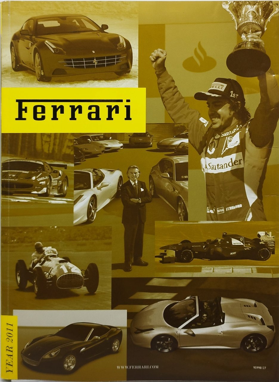 ferrari year 2011