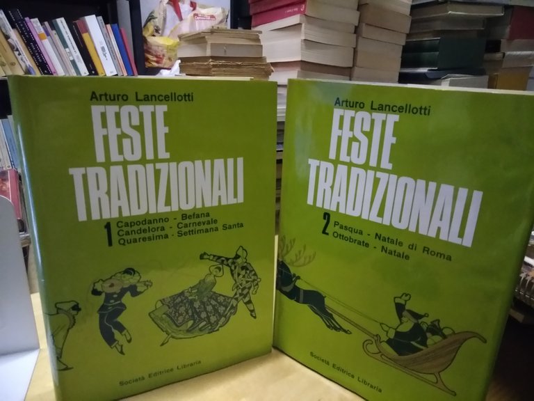 feste tradizionali arturo lancellotti 2 volumi capodanno befana carnevale quaresima …