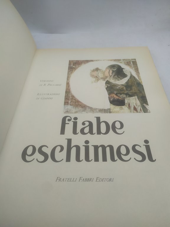 fiabe eschimesi fratelli fabbri editori