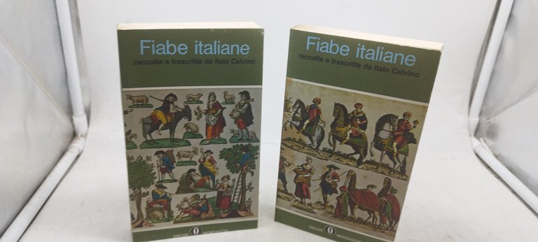 fiabe italiane oscar mondadori 2 volumi