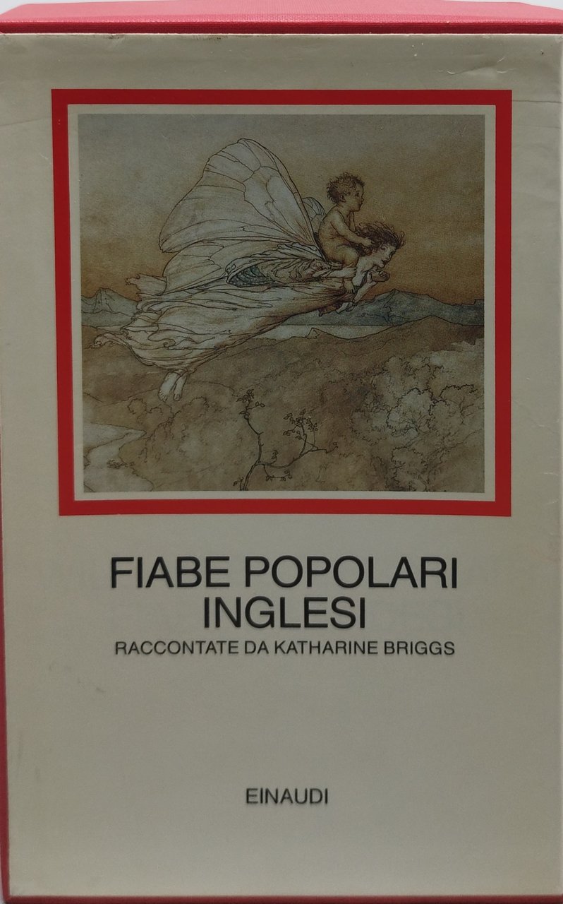 fiabe popolari inglesi raccontate da katharine briggs einaudi i millenni