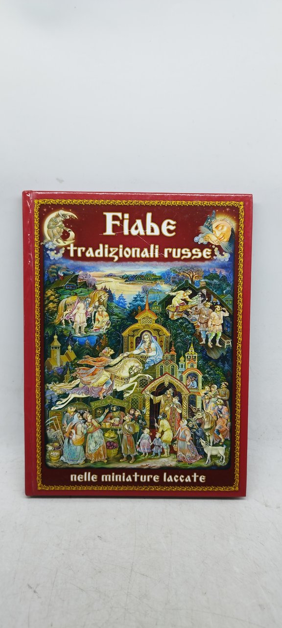 fiabe tradizionali russe nelle miniature laccate