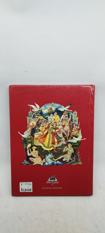 fiabe tradizionali russe nelle miniature laccate