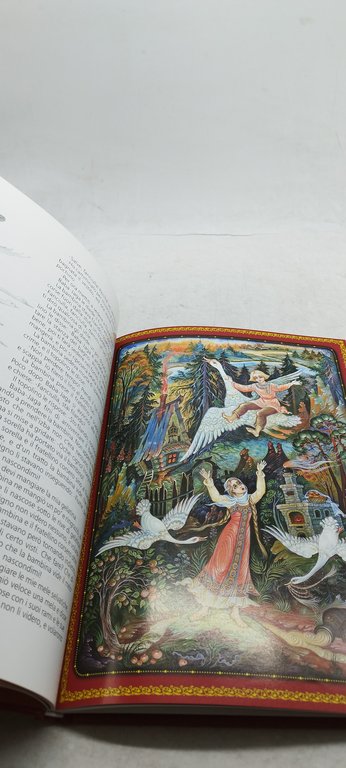 fiabe tradizionali russe nelle miniature laccate
