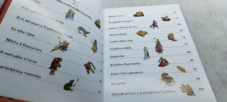 fiabe tradizionali russe nelle miniature laccate