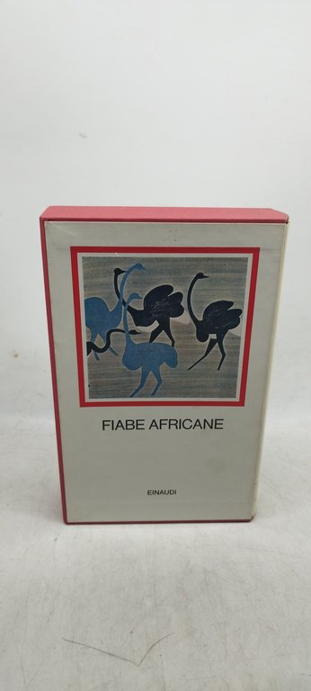 fiabre africane einaudi i millenni
