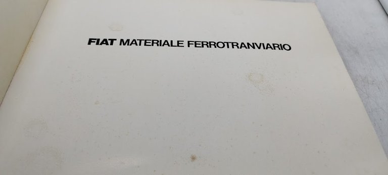 fiat materiale ferrotranviario