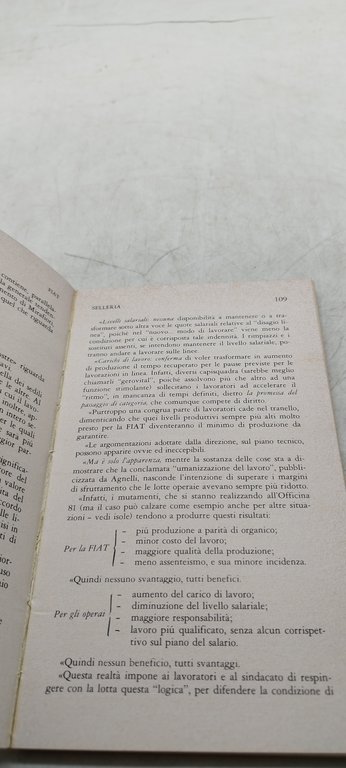 fiat struttura aziendale e organizzazione dello sfruttamento gian primo cella