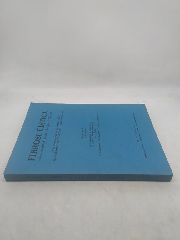 fibrosi cistica aspetti metodologici e tecnici di diagnosi e follow-up