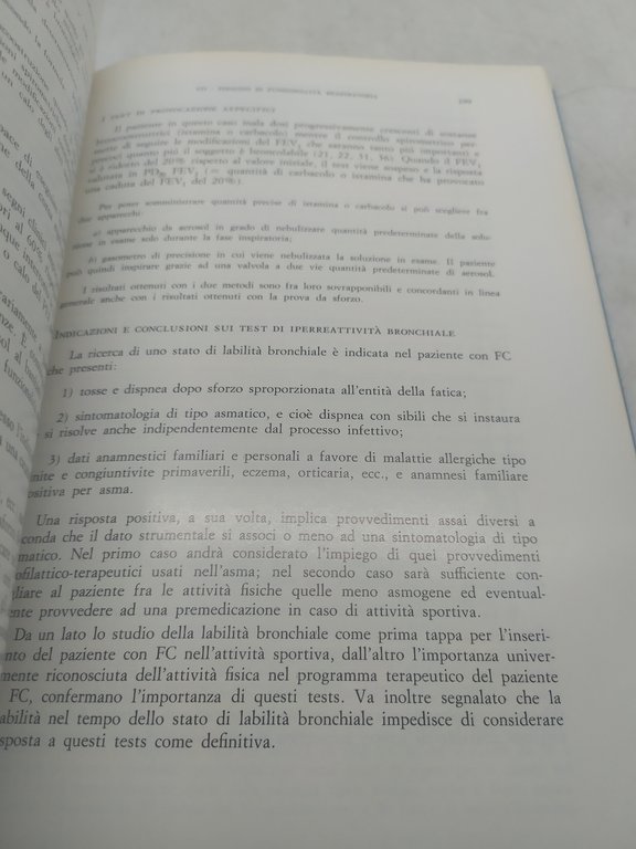 fibrosi cistica aspetti metodologici e tecnici di diagnosi e follow-up