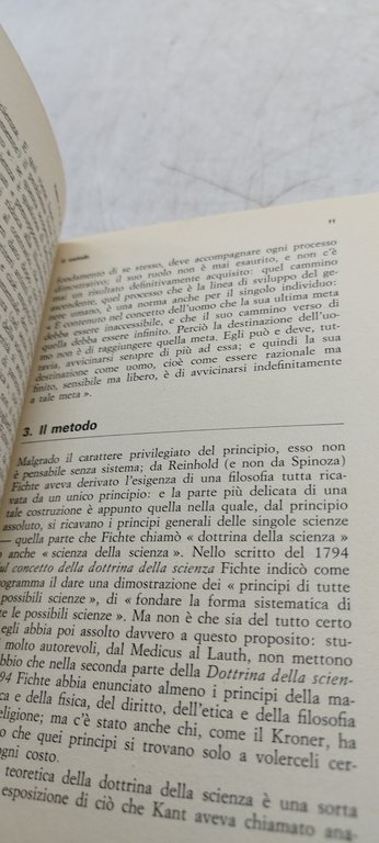 fichte e il primo idealismo claudio cesa sansoni scuola aperta