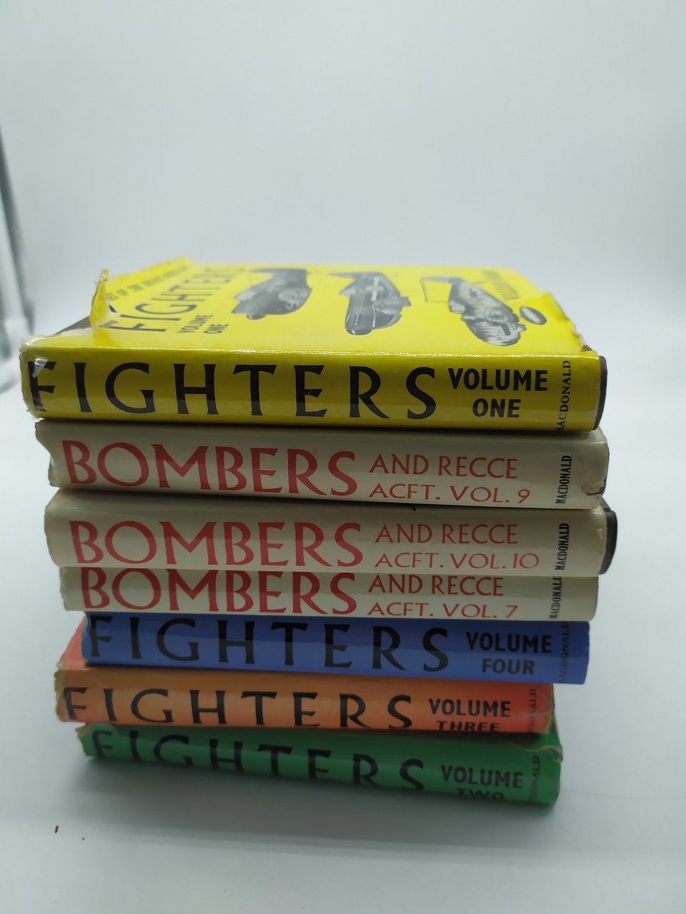 fighter + bombers and recce acft 9 10 7 fighter …