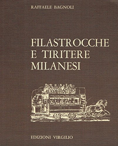 Filastrocche e tiritere milanesi