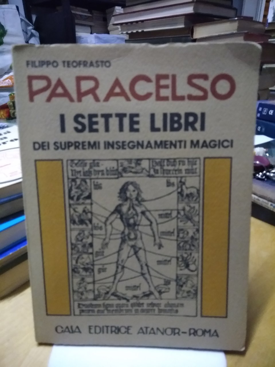 filippo teofrasto paracelso i sette libri dei supremi insegnamenti magici