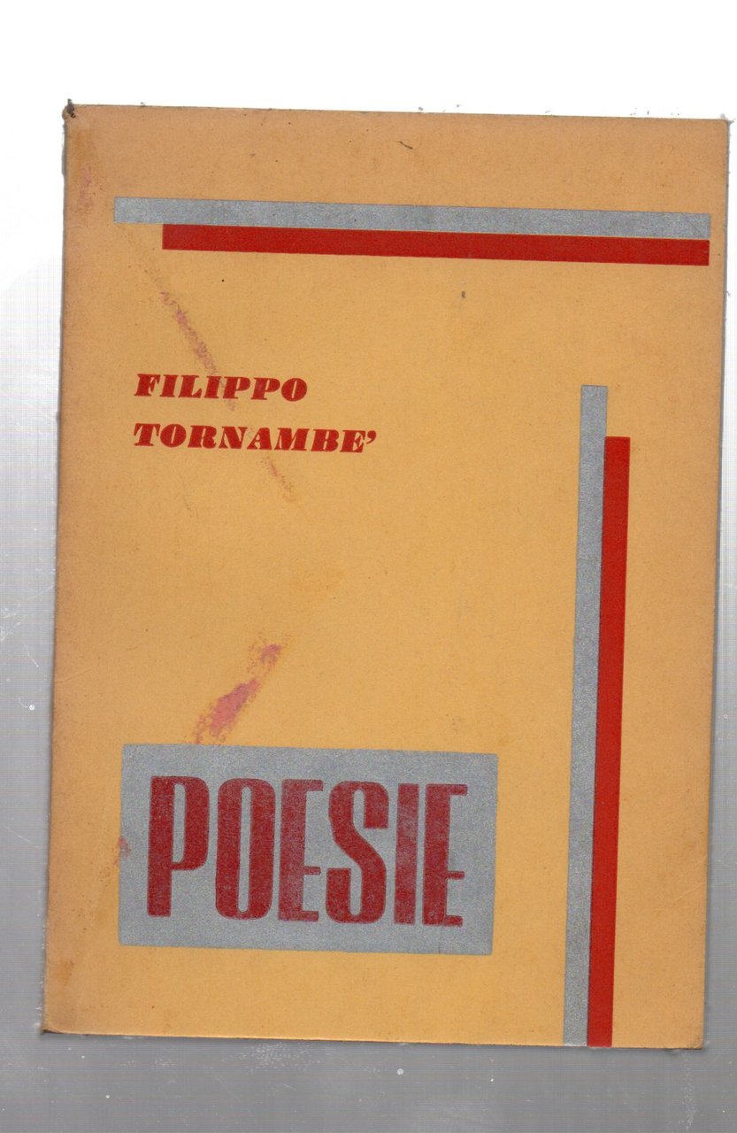 filippo tornambè poesie