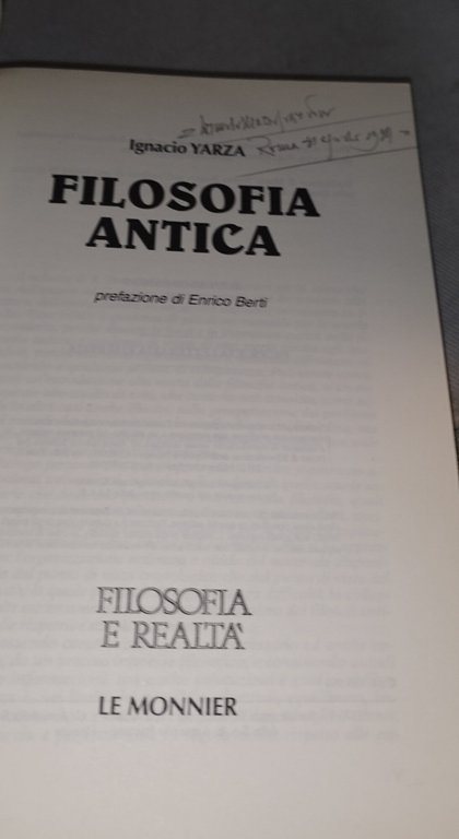 filosofia antica ignacio yarza | Immagine Gallery 6