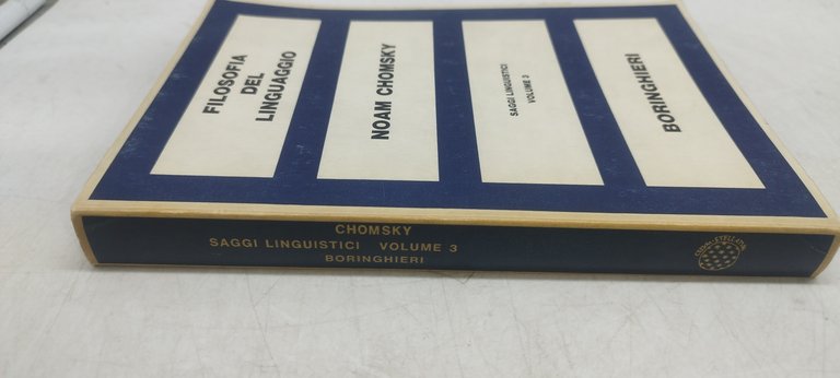 filosofia del linguaggio volume 3 boringhieri